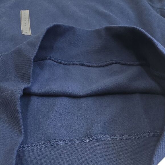 Nike Men's Club Fleece Crewneck Sweatshirt Navy Blue BV2662-410 Size Small NWT - Picture 6 of 12